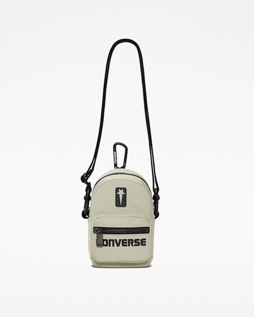 Rucsac Barbati Converse x DRKSHDW Mini Negrii | RO CWRYI680